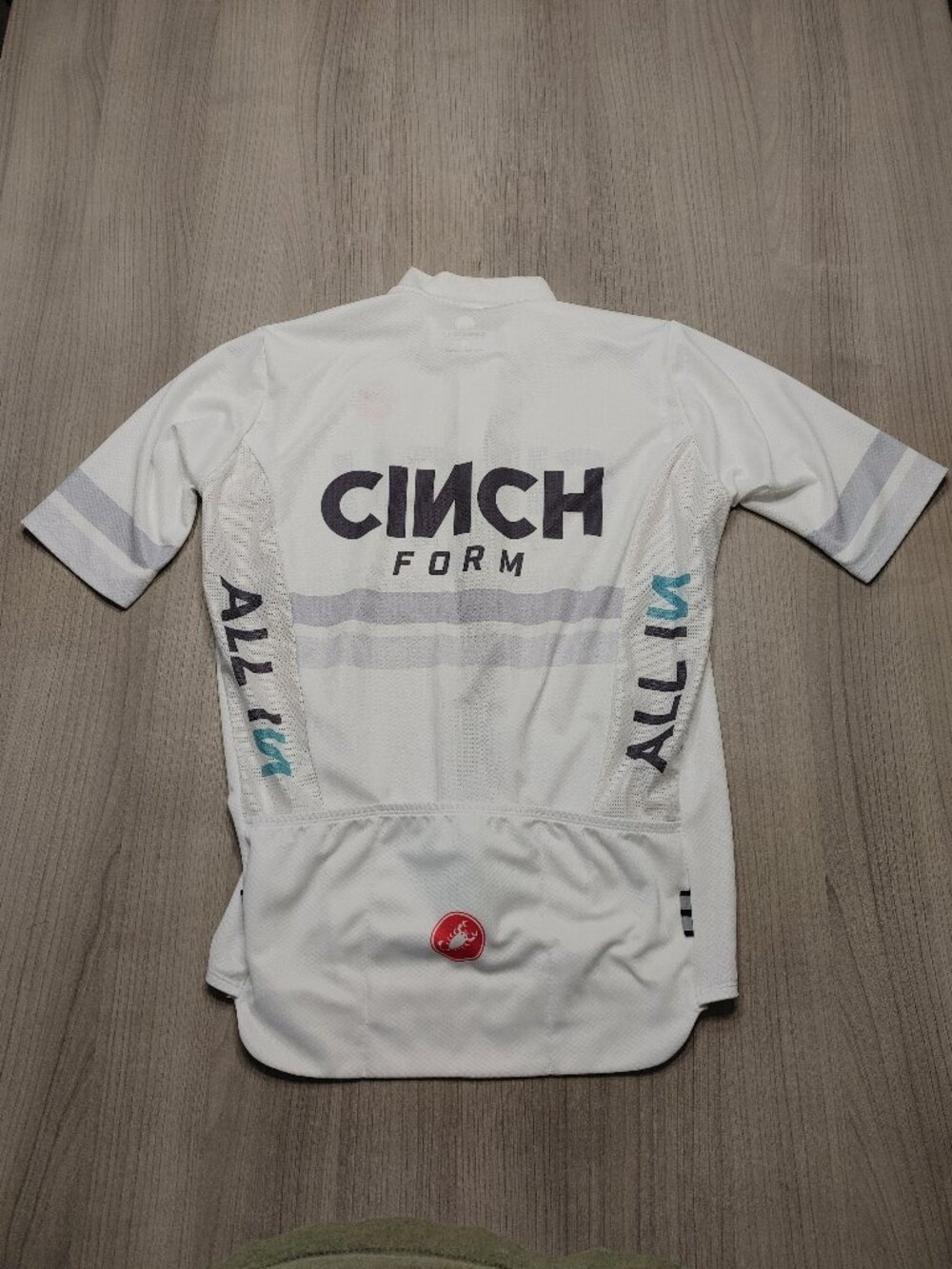 Men's Castelli Cycling Jersey Size S